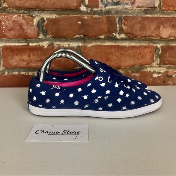 Keds Shoes - Keds CH Starburst Blue woman’s Sz 7.5